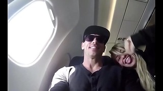 Sucking Me In A Airplane