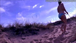 Amaze Oral Sex On The Shore
