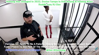 Rina Arem Busted For Flashing Her Tits, Gets Strip Searched By Dr. Stacy Shepard Captivecliniccom