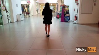Real Teen Couple Fuck in Mall