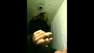Spying on Public Toilet Sex