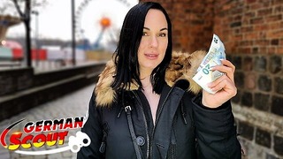 German Milf Fucked Outdoor