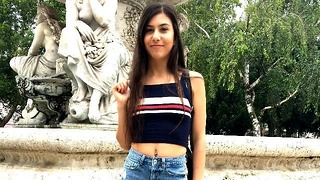 German Teen Anya Fucked for Cash