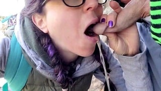 Public Piss Mouth Play