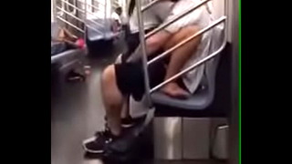 Teen Fucks on Train