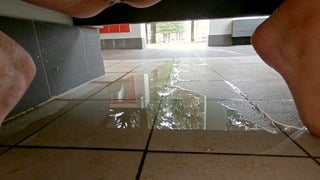 Public Pee Desperation