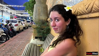 Rough Street Fuck with Teen Katty
