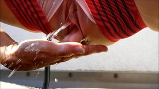 Teen Squirt Gush Frenzy