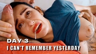 DAY 3 – Why step son fucks step mom’s mouth? 😱 Risky oral creampie for hot step mother 💦