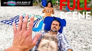 My Hot Af Stacked Stepsis Just Fucked Me At The Beach, Load Blown – Serena Santos