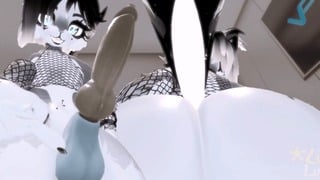 Horny DOMINANT femboy foxy gets stuck in elevator with you…