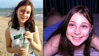 Hooking Up At The Beach – Cutie Makes Him Cum Three Times !