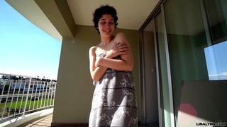 Zu Krass Für Den Urlaub??! Linalynns Erstes Mal Outdoor Sex