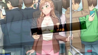 My Horney Ex-Classmate Trophy Wife's ep2 – Fucking her in the public train