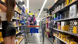 Real Latina Exposed at Walmart