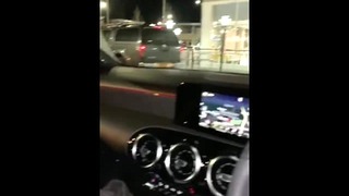Getting Off in the McDonalds Drive Thru