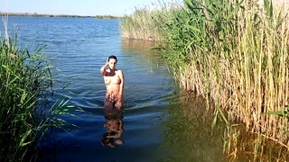 Risky Outdoor Nudity