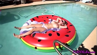 Blond with Big Boobs Gets Fucked Hard