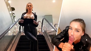 Naughty Stepmom’s Fitting Room Lesson
