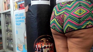 My Wife Lets It All Hang Out During Liquor Run