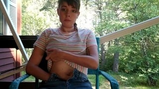 Flash Me on the Deck