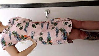 Real Public Dressing Room Exposure