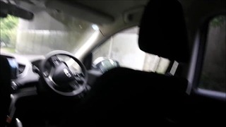 Risky Roadside MILF Sex
