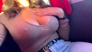 Flashing My Big Boobs on a Bus Full of Strangers