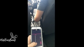 My Crazy Uber Ride Masturbation
