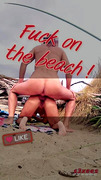 at the naturist beach of Cap d’Agde. Nice exhibition.