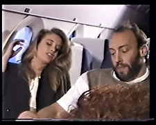 Vida Garman Airplane Scene