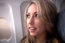 Airplane Blowjob