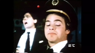 Airplane Pilot with Huge Cock Fucks and Cums on Asshole a Busty MILF Stewardess with Hairy Pussy