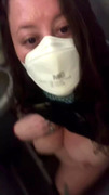 Air plane FemDom Tease