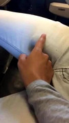 At the airplane