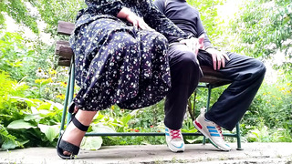 Mature BBW milf trains me before sex