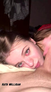 SWEET BLOWJOB IN THE ELEVATOR ENDED WITH CUM IN THE MOUTH