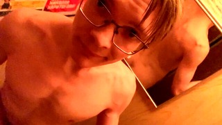 Strip naked and ride the elevator