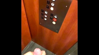 Quick stroke in elevator