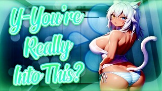 [F4M] | Stuck In The Elevator With Your Sexy, But Gassy Next Door Neighbor [Fart Fetish Lewd ASMR]