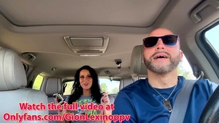 Fuber Fake taxi fucks me with no condom