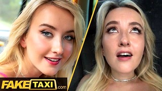 Fake Taxi – Hot student on her day off blushes when she saw what I was doing