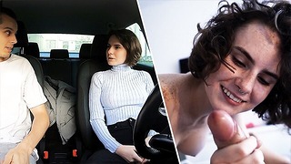 Caught in a Fake Taxi: Watch How This Girl is Seduced into a Hotel Room for Wild Fun