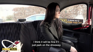 Fake Taxi Go Go dancer give a Private VIP dance