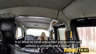 Fake Taxi naughty lady has sex for free ride