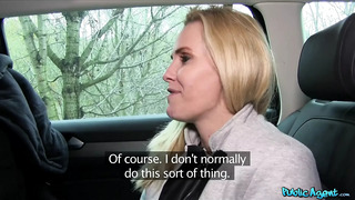 Public Agent, Blonde MILF with Big Boobs Fucks a Stranger
