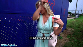 Public Agent, Big Tits Blonde Lily Joy Fucked in a Field