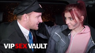 Czech Vanessa Shelby Cum Covered On Backseat After Hard Fuck With Chauffeur – VIP SEX VAULT