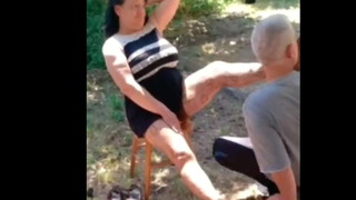 KlaudiaAmberGirl outdoor COMPILATION #1