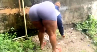 Outdoor Crazy and Romantic Fuck